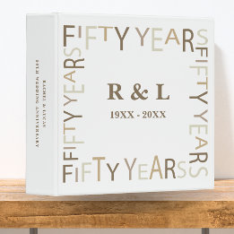 Álbum de fotos del 50 aniversario de los Bodas de