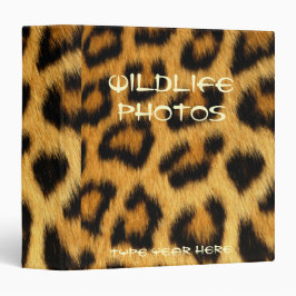 Álbum de fotos LEOPARD SPOTS (Binder)
