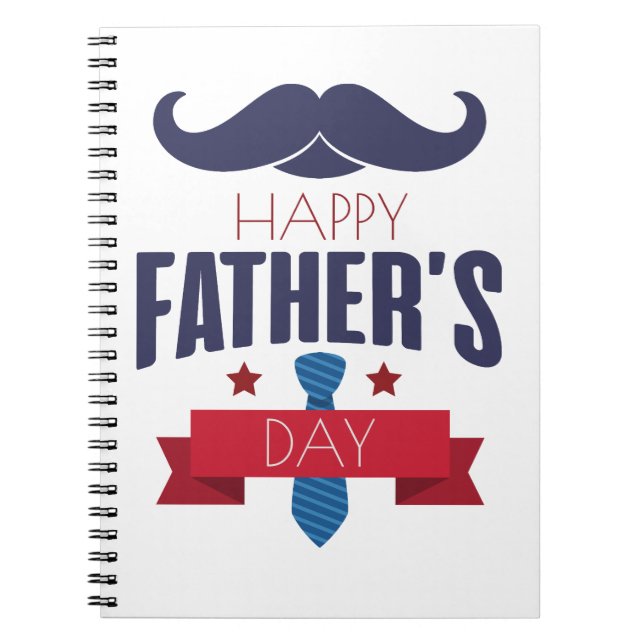 Álbum de fotos monocromo Cuaderno (Frente)