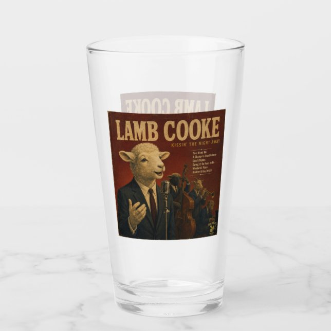 Álbum de Lamb Cooke: una parodia (Anverso)