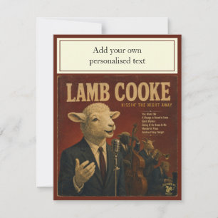 Álbum de Lamb Cooke: una parodia