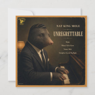 Álbum de Nat King Mole: una parodia