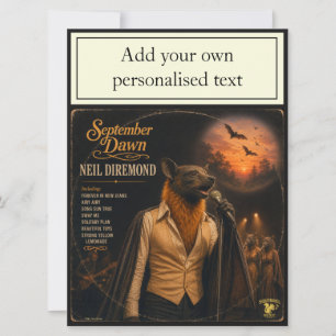 Álbum de Neil Diremond: una parodia