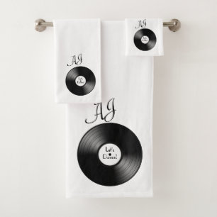 Álbum de registros monogramado