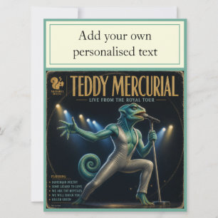 Álbum de Teddy Mercurial; una Parodia