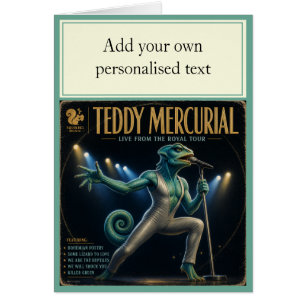 Álbum de Teddy Mercurial; una Parodia