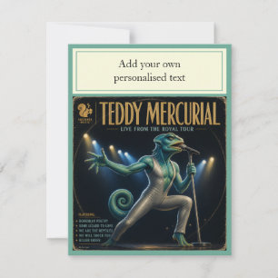 Álbum de Teddy Mercurial; una Parodia