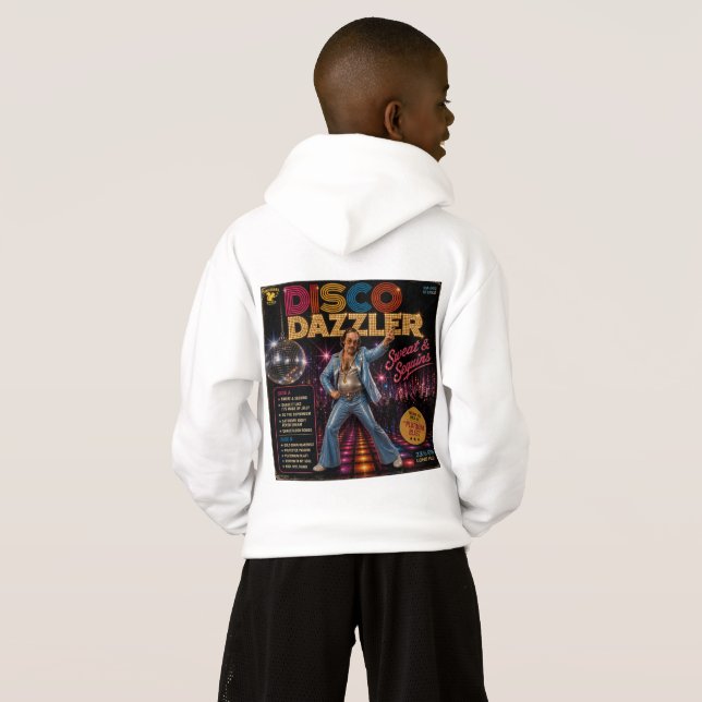 Álbum Disco Dazzler (Reverso completo)