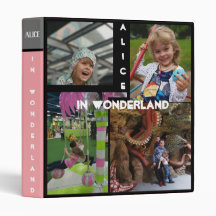 Álbum infantil. En Wonderland . Álbum de fotos