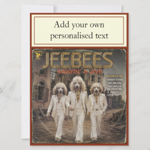 Álbum Jeebees: una parodia