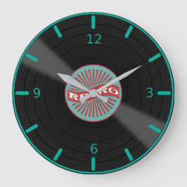 Álbum retro reloj grande