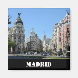 Alcala y Gran vía la calle, imán de Madrid