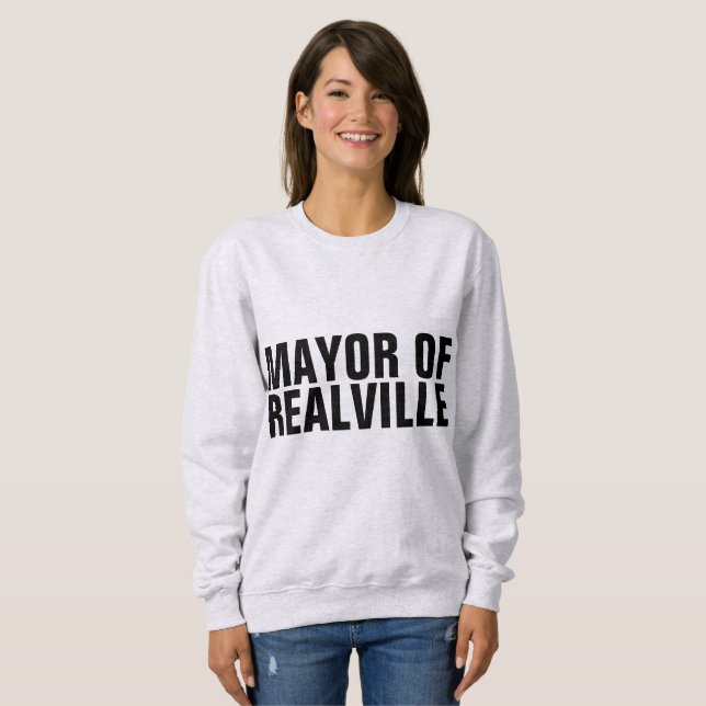 ALCALDE DE Camisetas REALVILLE divertidas (Anverso completo)