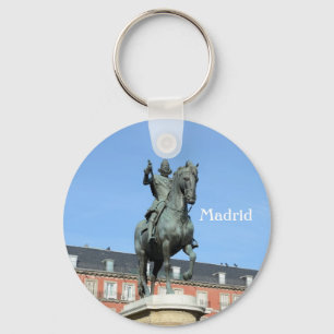 Alcalde de la plaza, llavero de Madrid