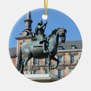Alcalde de la plaza, ornamento de Madrid