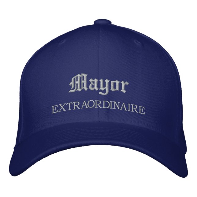 Alcalde Extraordinaire Embroidered Gorra (Anverso)