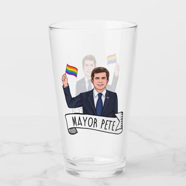Alcalde Pete Orgullo (Reverso)
