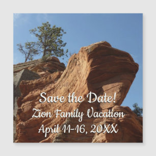 Alcance de ángeles en el Parque Nacional de Zion