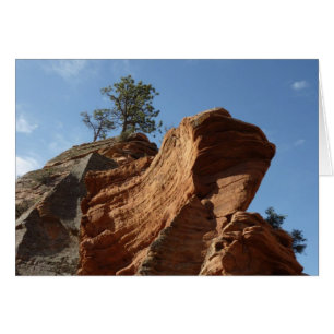 Alcance de ángeles en el Parque Nacional de Zion