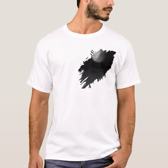 Alcance de la camiseta de la luna (Anverso)