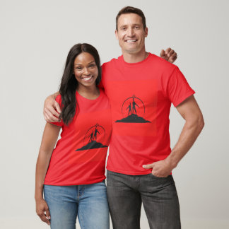 Alcance de la camiseta de las estrellas - Motivaci