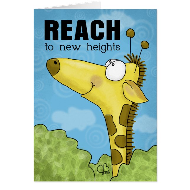 Alcance de la jirafa de New Heights (Frente)