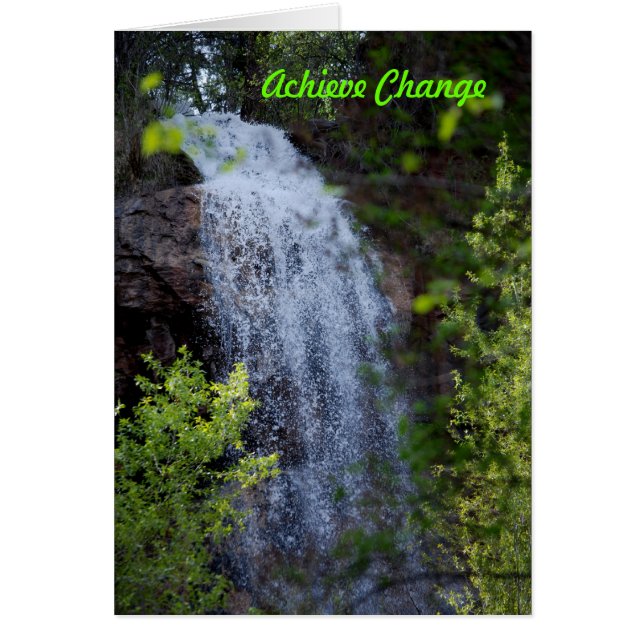 Alcance el cambio (Frente)