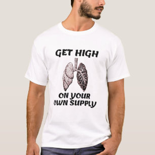 Alcance en su propia camiseta de suministro