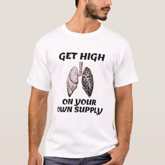 Alcance en su propia camiseta de suministro