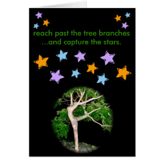 Alcance más allá de las ramas de árbol…