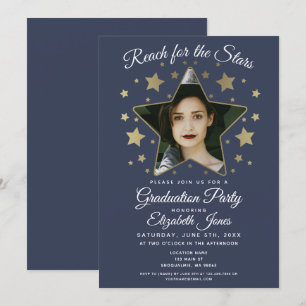 Alcance para la invitación a graduación de estrell