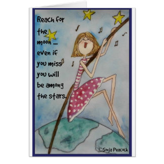 Alcance para la luna