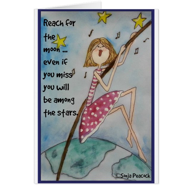 Alcance para la luna (Frente)