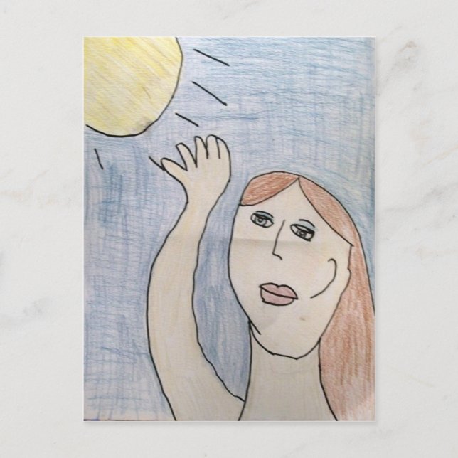 Alcance para la postal de Sun (Anverso)