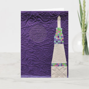 Alcance para la tarjeta de felicitación de las