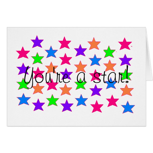 ¡alcance para las estrellas! (Anverso (Horizontal))