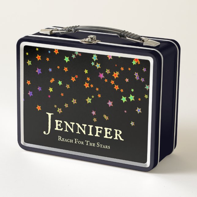 Alcance Para Las Estrellas Personalizadas (Anverso)