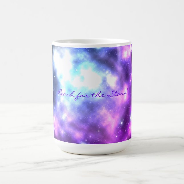 ¡Alcance para las estrellas! Taza de café de la (Centro)