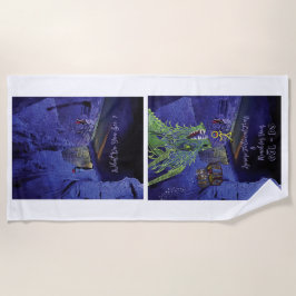 Alcance para su toalla de playa