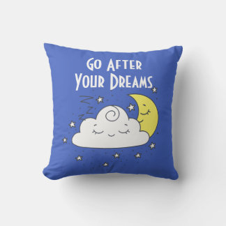 Alcanza Tus Sueños Almohada Decorativa