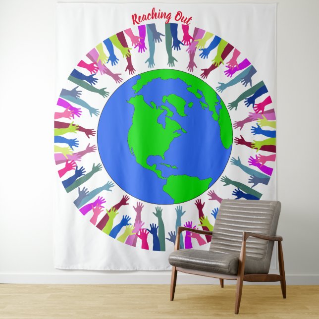 Alcanzar el tapiz (In situ)