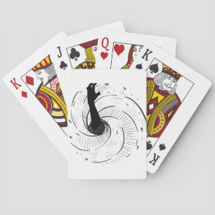 'Alcanzar la fuga' en las cartas de juego