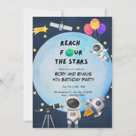 Alcanzar las cuatro estrellas - Invitación al cuar