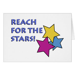 ¡Alcanzar las estrellas!