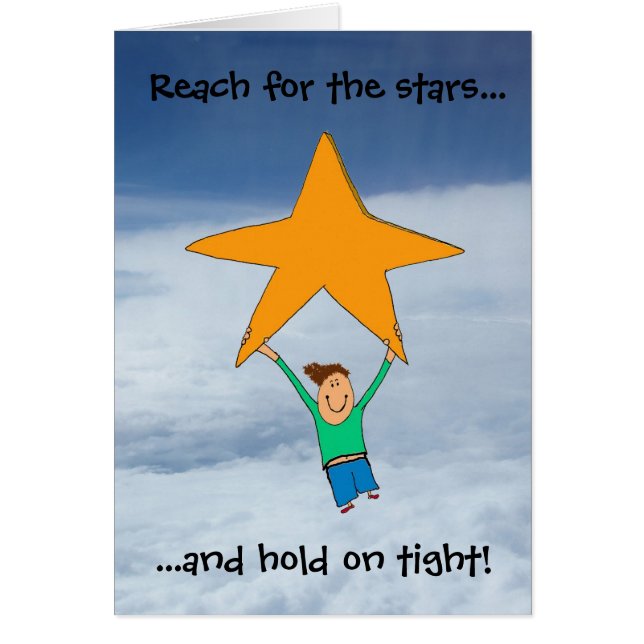 Alcanzar las estrellas... (Frente)