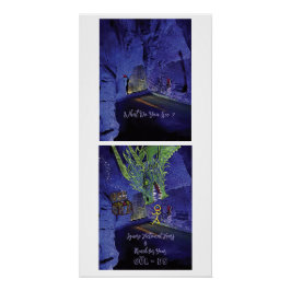 Alcanzar su Poster de Objetivos