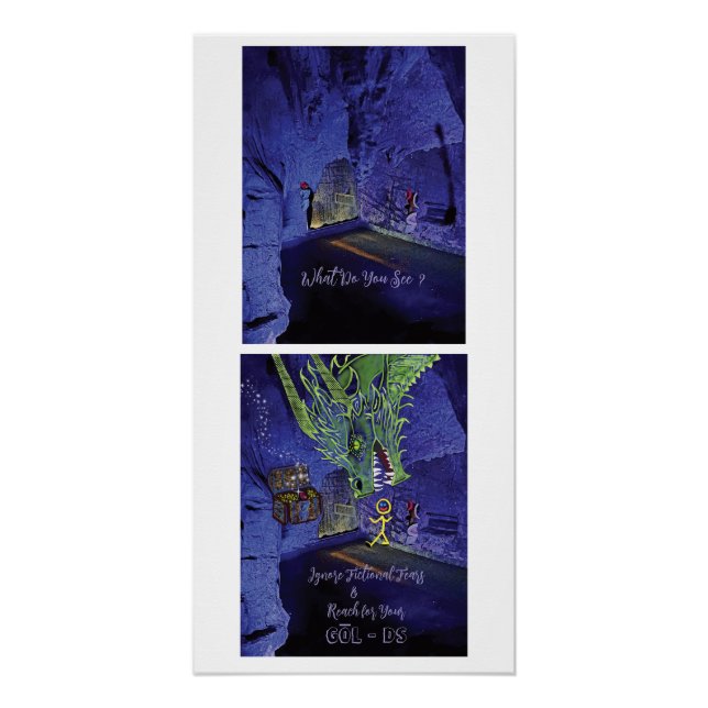 Alcanzar su Poster de Objetivos (Anverso)