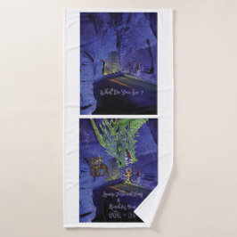 Alcanzar su toalla de baño de Objetivos