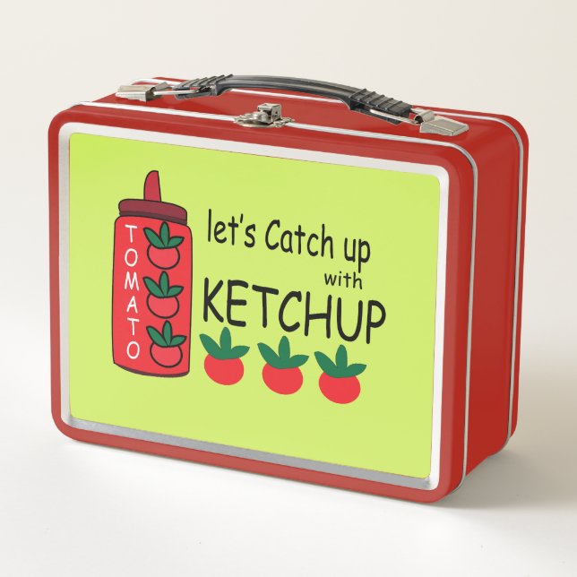 Alcanzemos El Ketchup (Anverso)