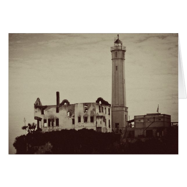 Alcatraz (Anverso (Horizontal))